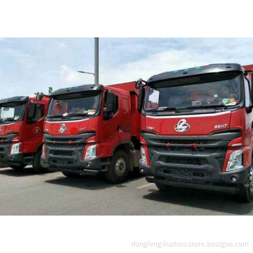 Dongfeng dump truck with quality assurance new design 6x4 dumping truck